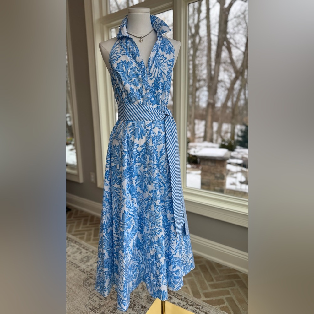 LILLY PULITZER Chrisella beautiful Size 4